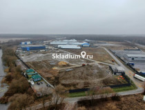 Вид здания.  Земельный участок Московская обл, Руза, пгт Тучково, ул Кирова, д 2 , 2 500 м2 фото 1